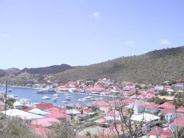 Hafen Gustavia