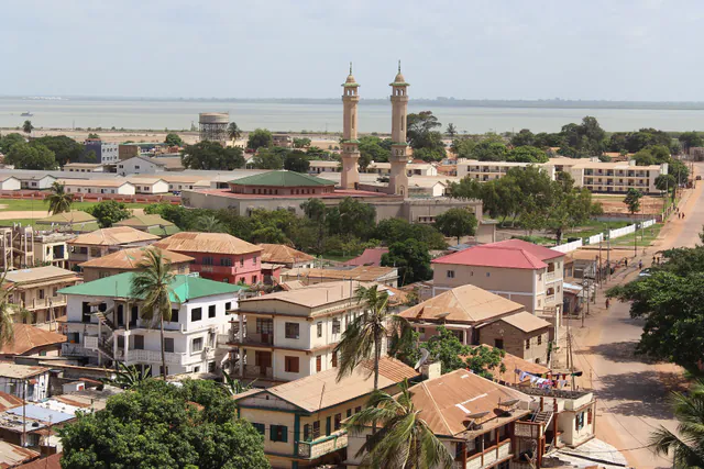 Hafen Banjul