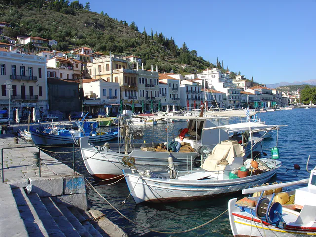 Hafen Gythion