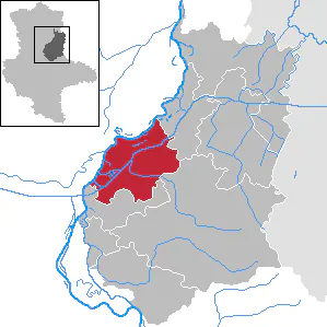 Hafen Burg bei Magdeburg