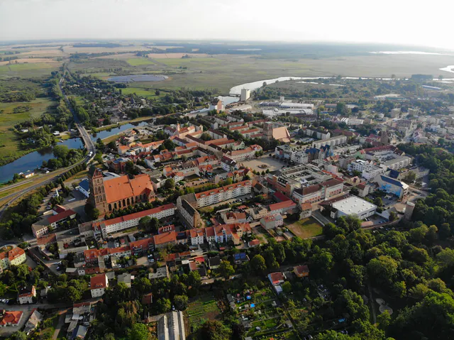 Hafen Anklam