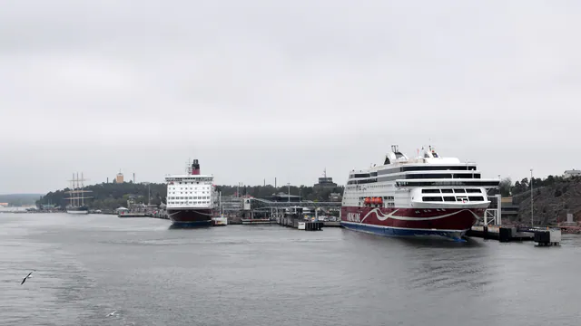 Hafen Mariehamn