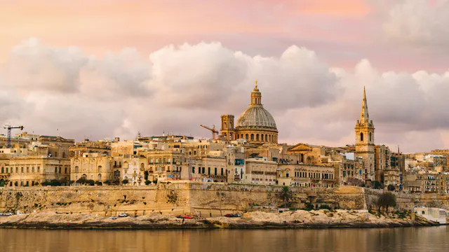 Hafen Valletta