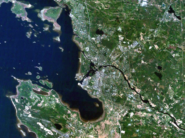 Hafen Oulu
