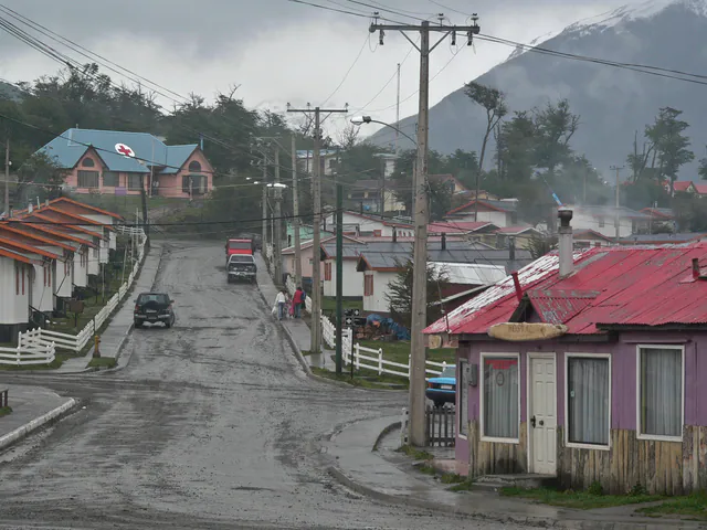 Hafen Puerto Williams