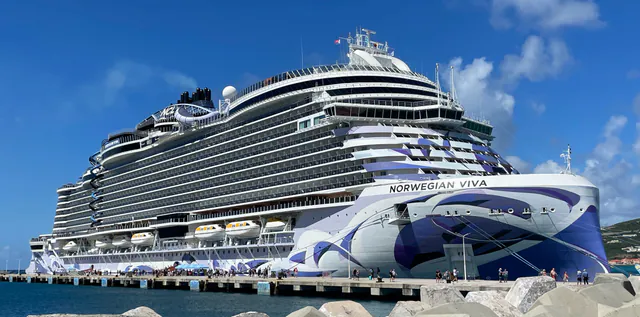 Kreuzfahrtschiff Norwegian Viva