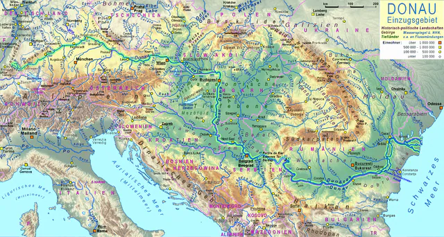 Kreuzfahrt Donau
