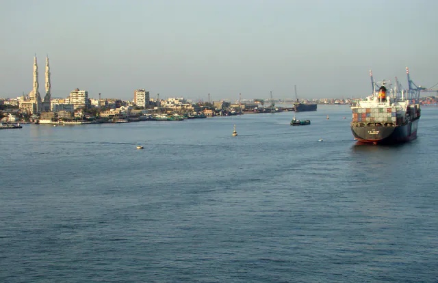 Hafen Port Said
