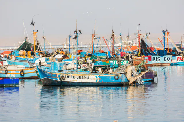 Hafen Paracas