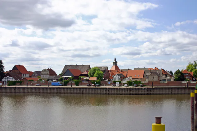 Hafen Schnackenburg