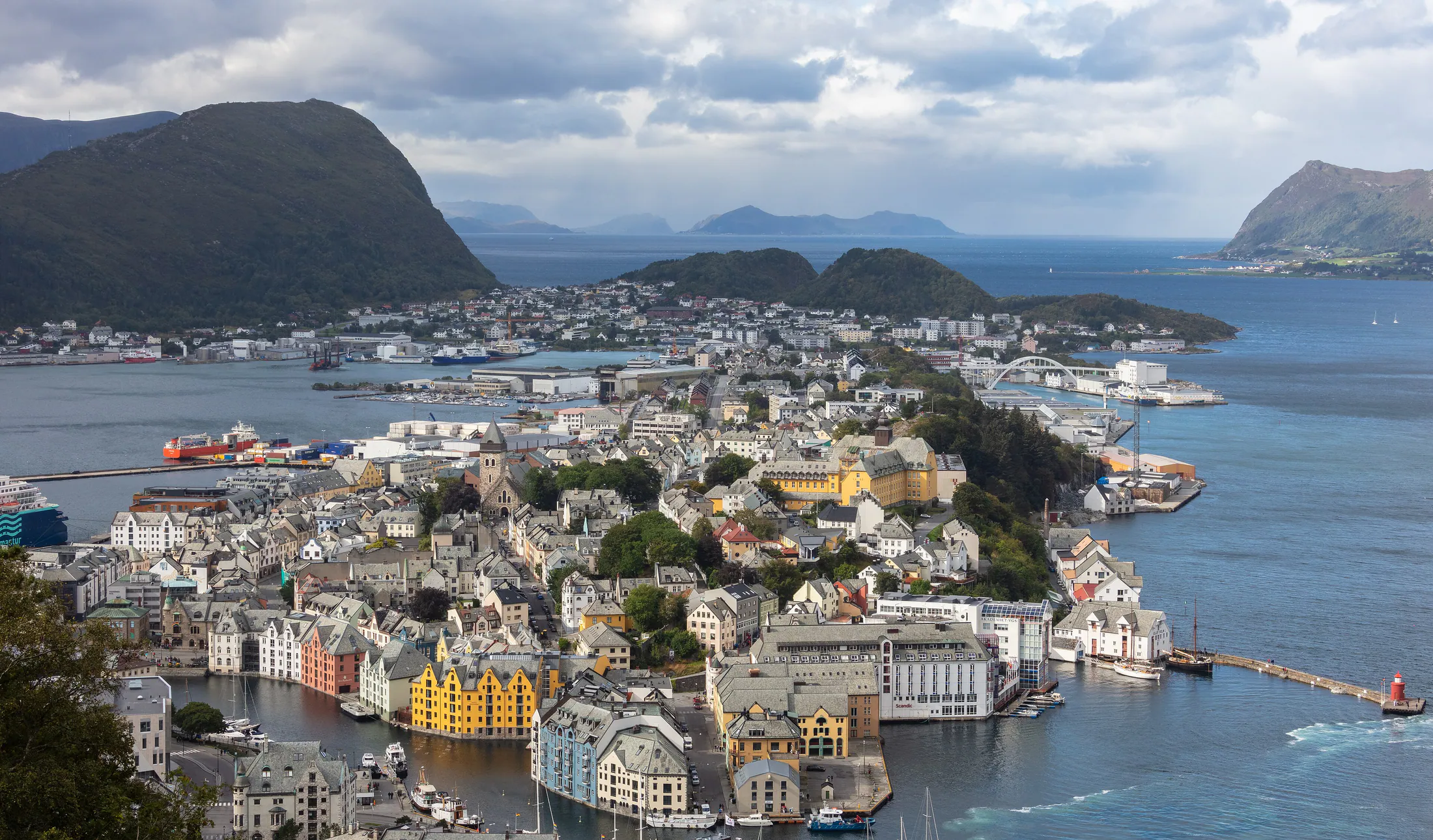 Hafen Ålesund