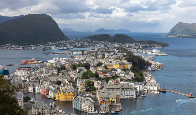 Hafen Ålesund