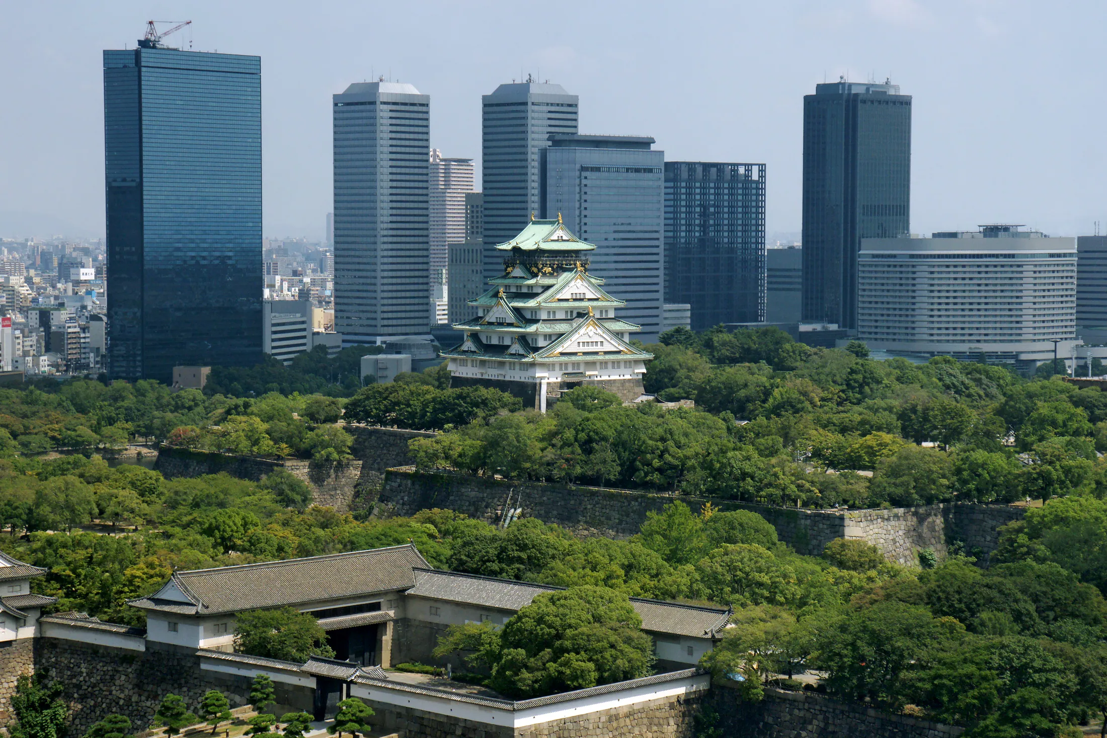 Hafen Osaka