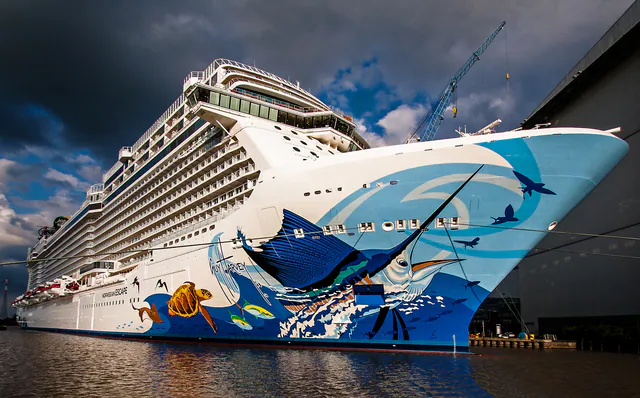 Kreuzfahrtschiff Norwegian Escape