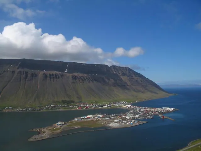 Hafen Ísafjörður
