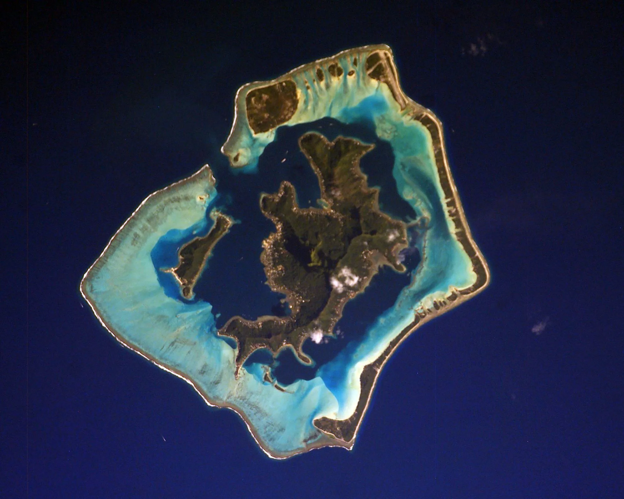 Hafen Bora Bora