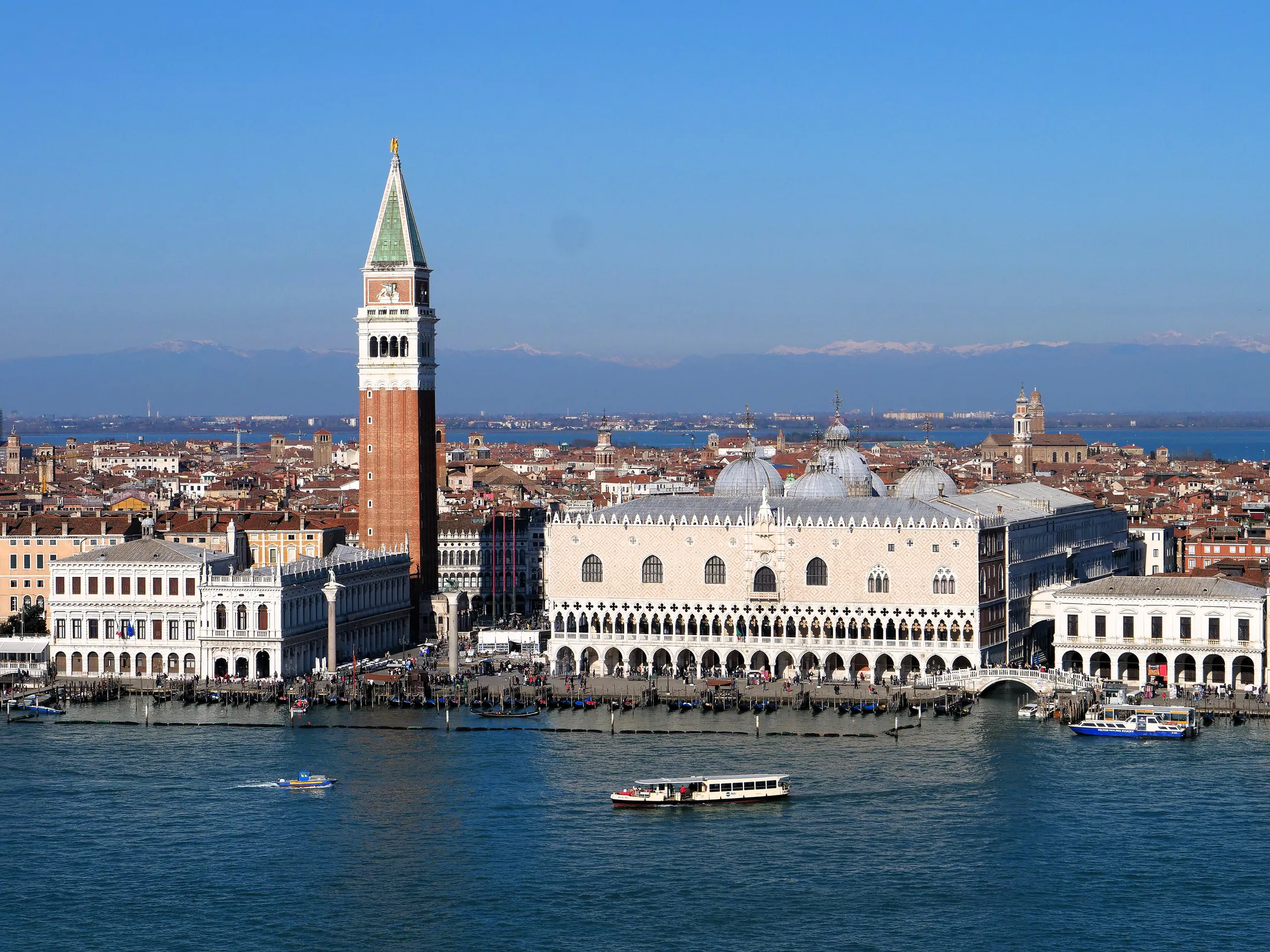 Hafen Venedig