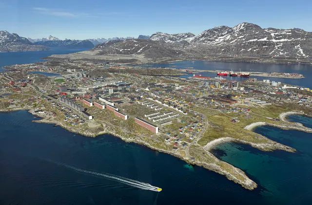 Hafen Nuuk