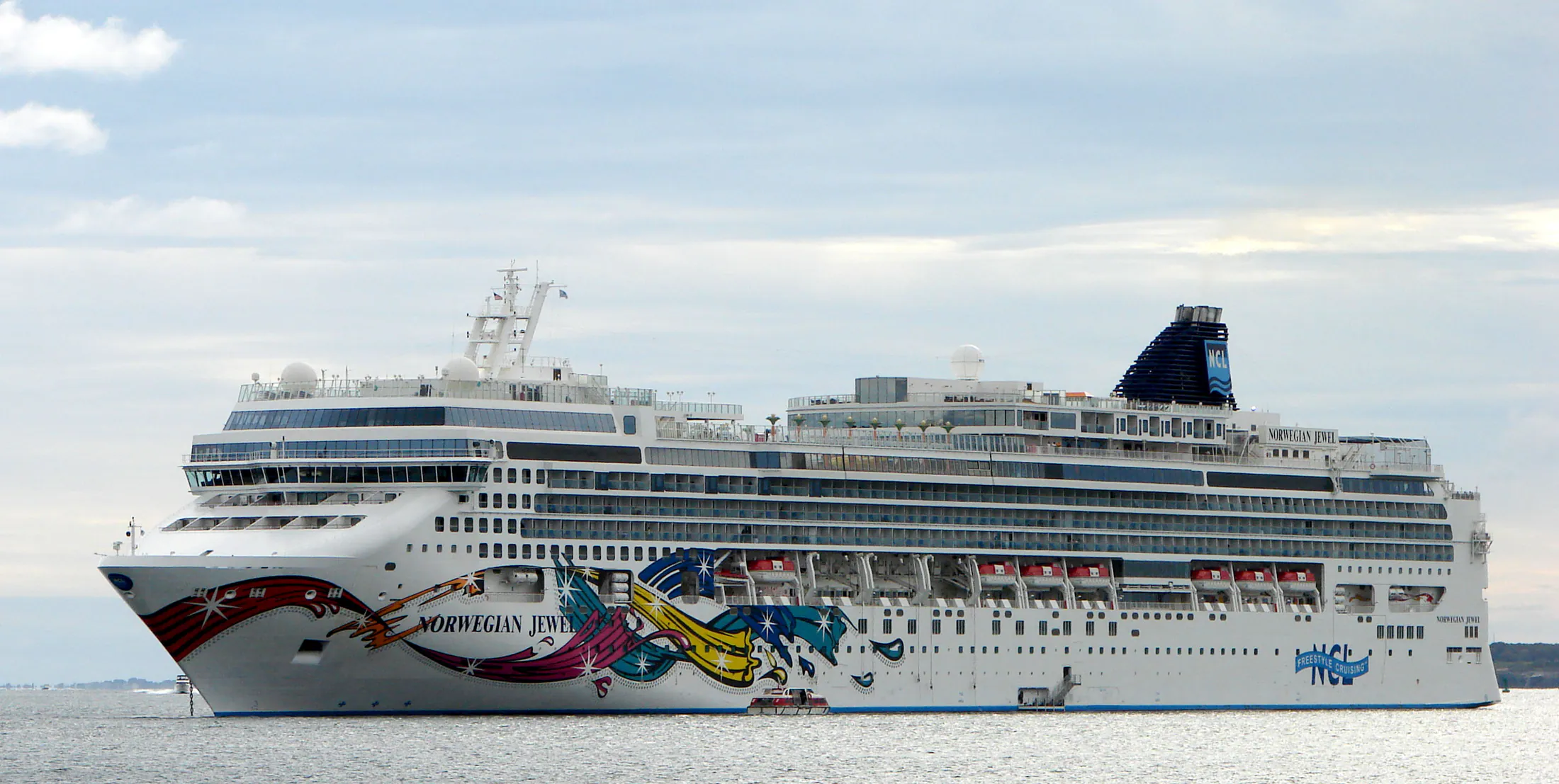 Kreuzfahrtschiff Norwegian Jewel