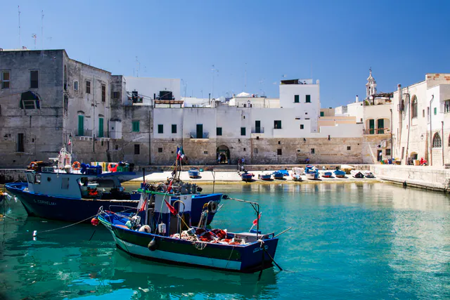 Hafen Monopoli