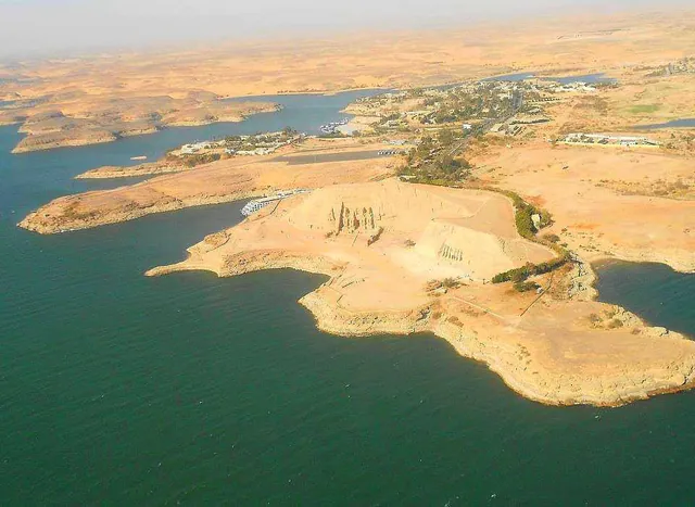 Hafen Abu Simbel