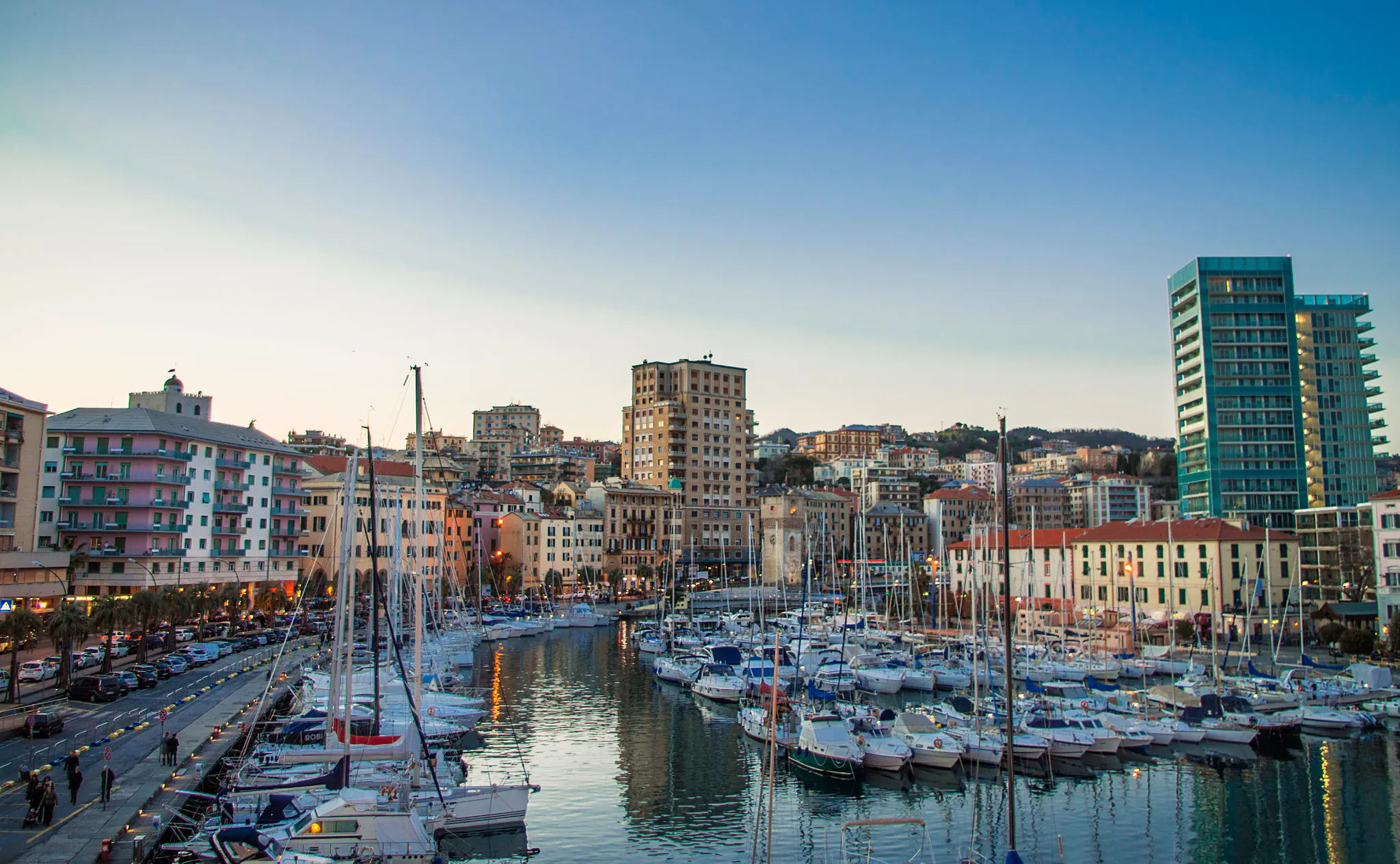 Hafen Savona