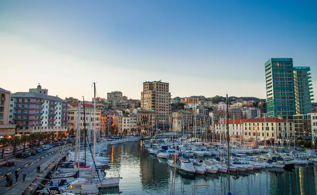 Hafen Savona