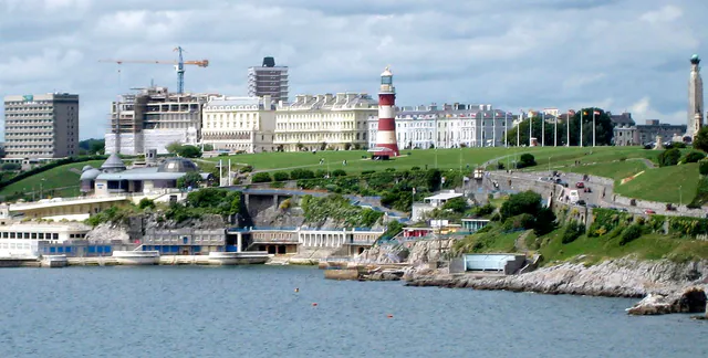Hafen Plymouth