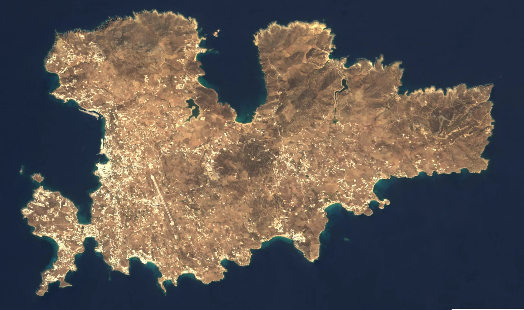 Hafen Mykonos