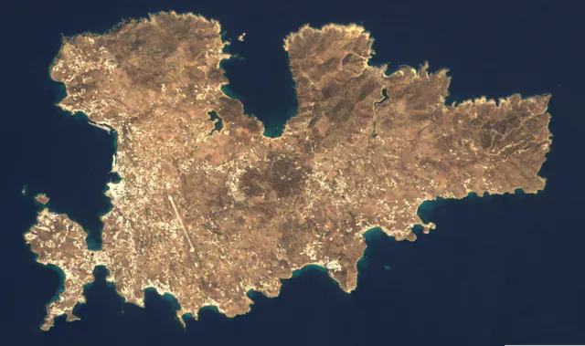 Hafen Mykonos