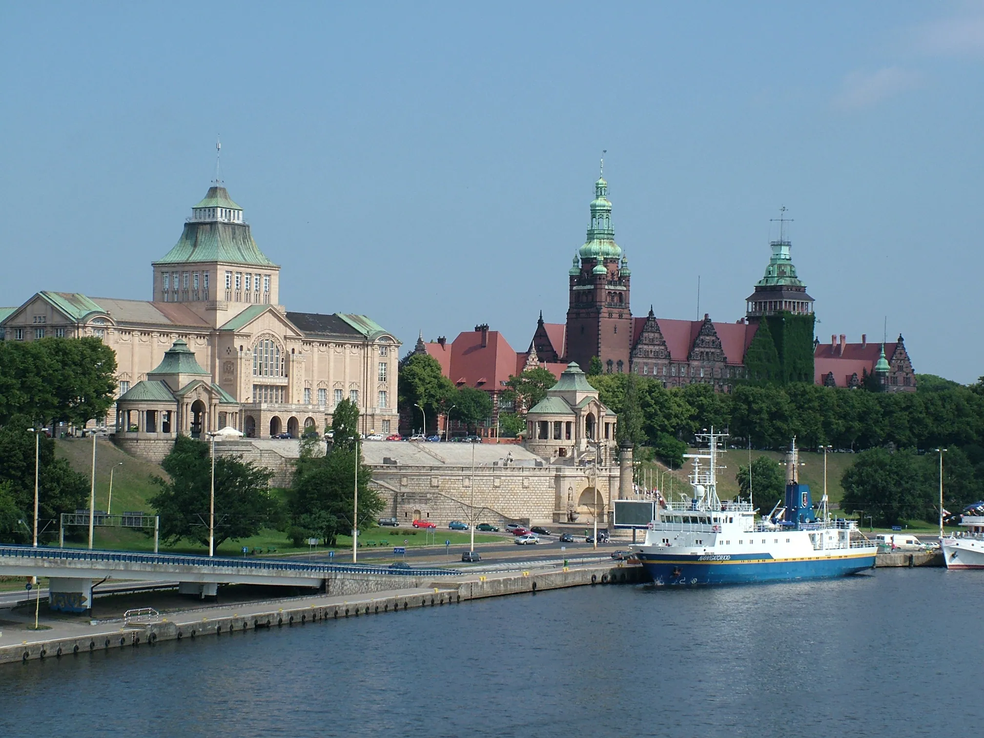 Hafen Stettin
