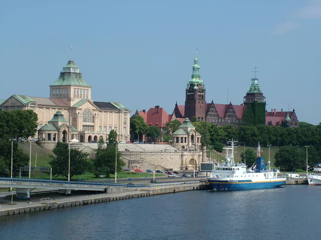 Hafen Stettin
