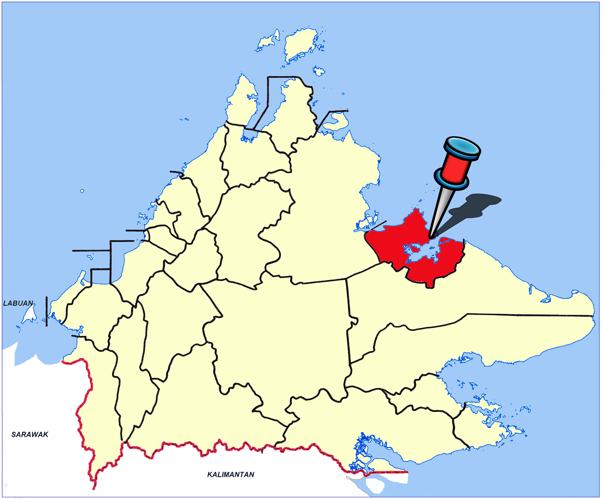 Hafen Sandakan