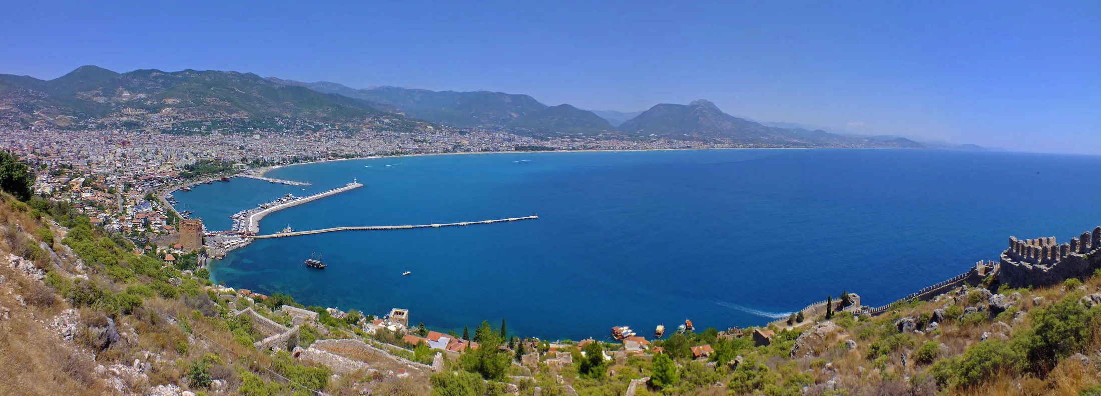 Hafen Alanya