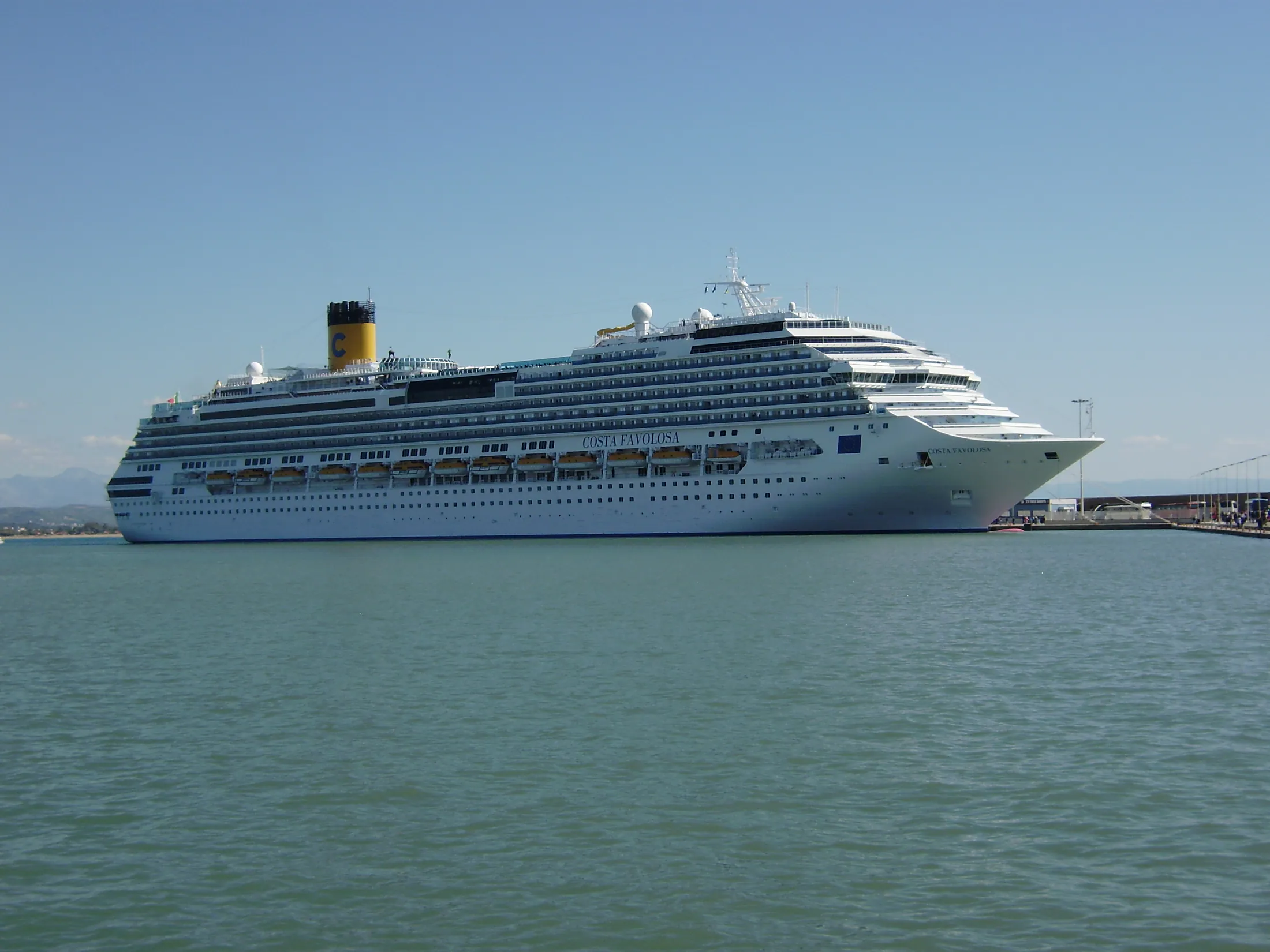 Kreuzfahrtschiff Costa Favolosa