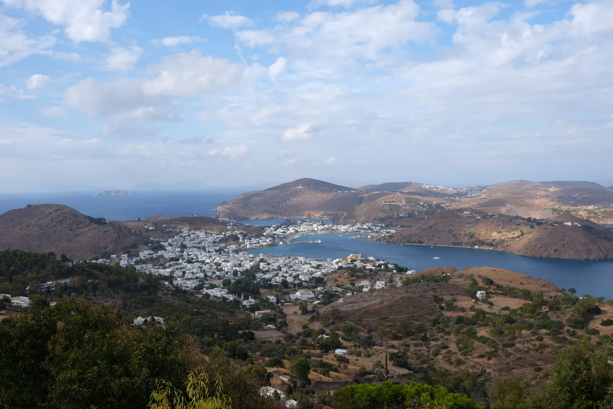 Hafen Patmos