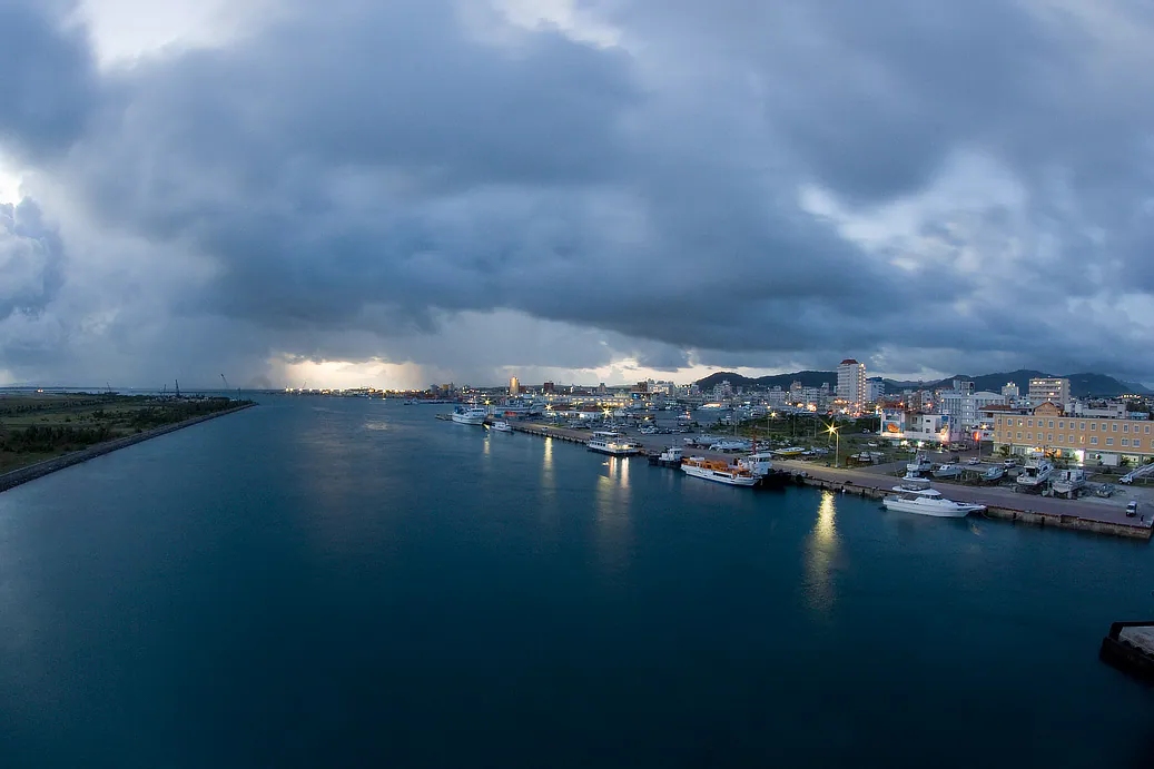 Hafen Ishigaki