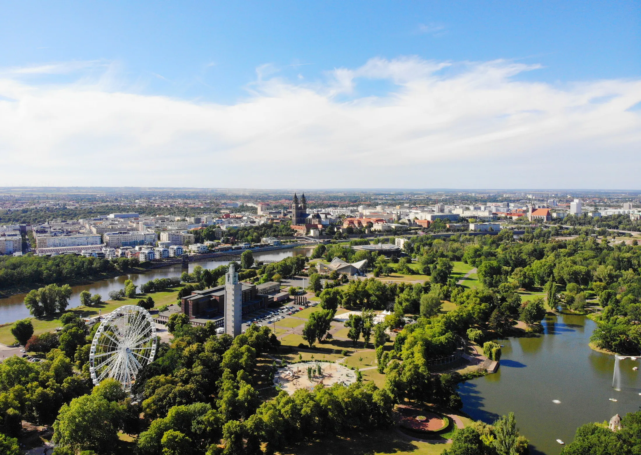 Hafen Magdeburg