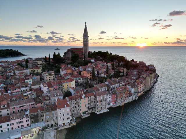 Hafen Rovinj
