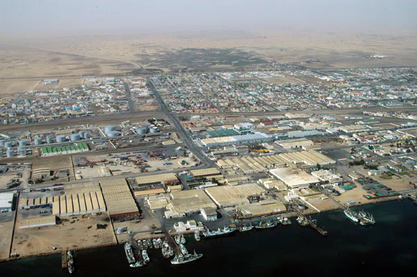 Hafen Walvis Bay