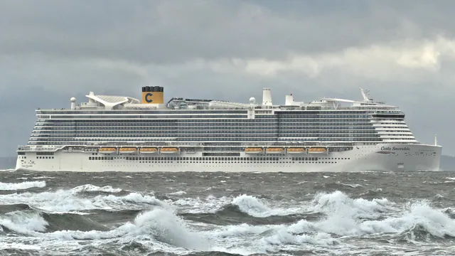 Kreuzfahrtschiff Costa Smeralda