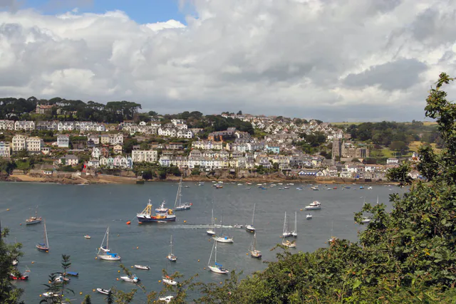 Hafen Fowey