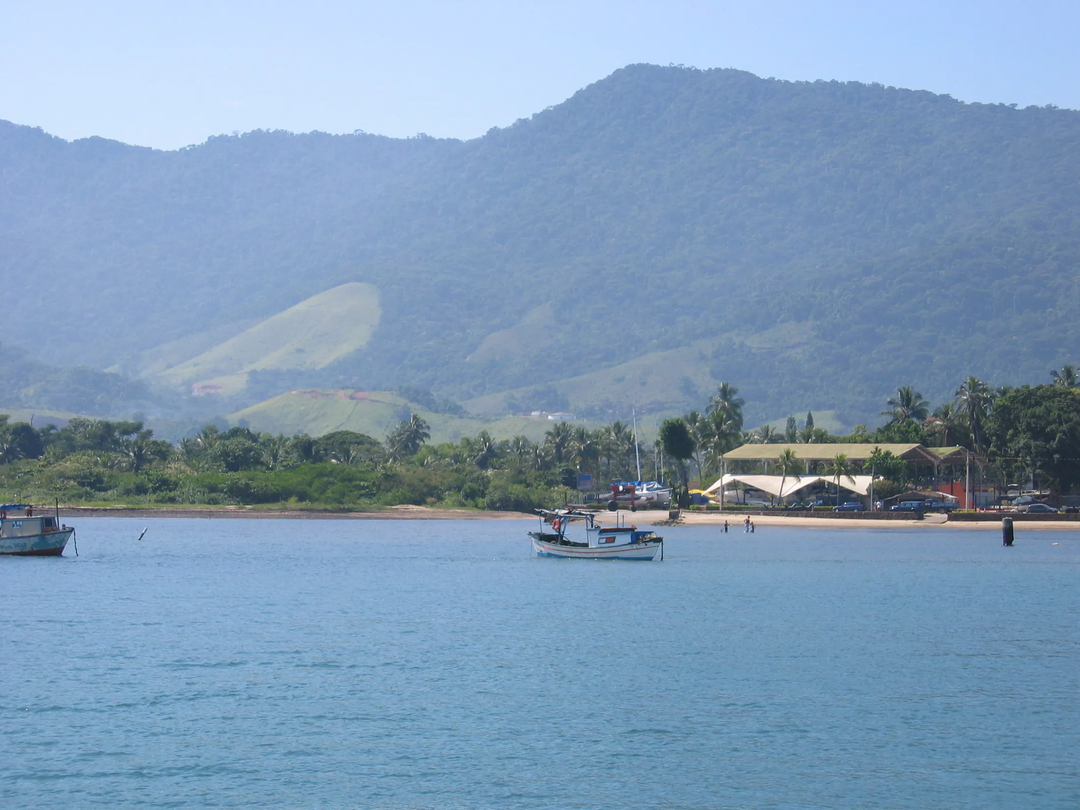 Hafen Ilhabela