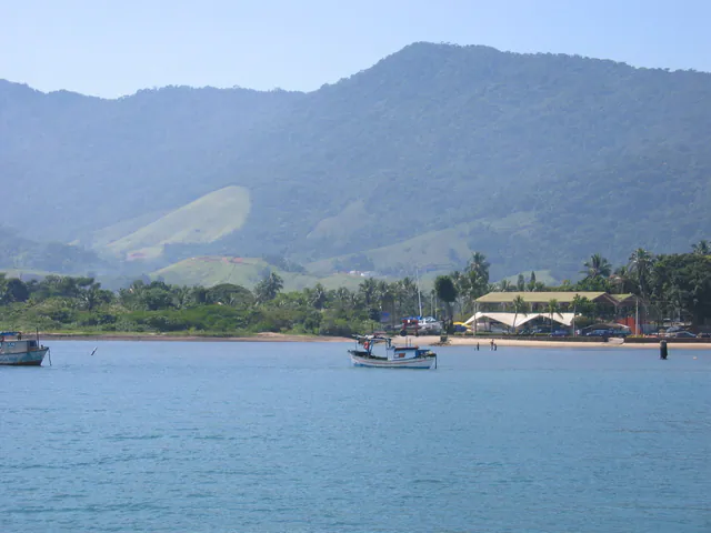 Hafen Ilhabela
