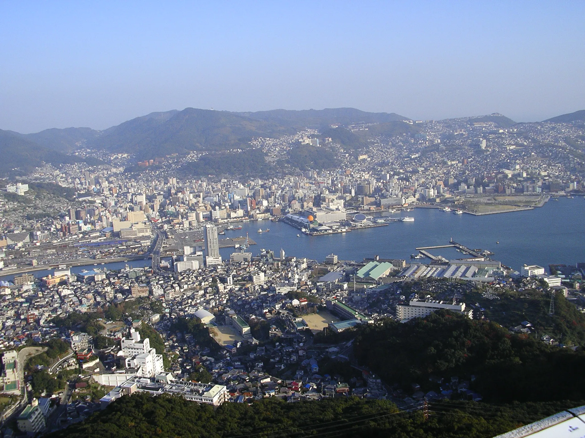 Hafen Nagasaki