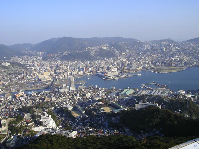 Hafen Nagasaki