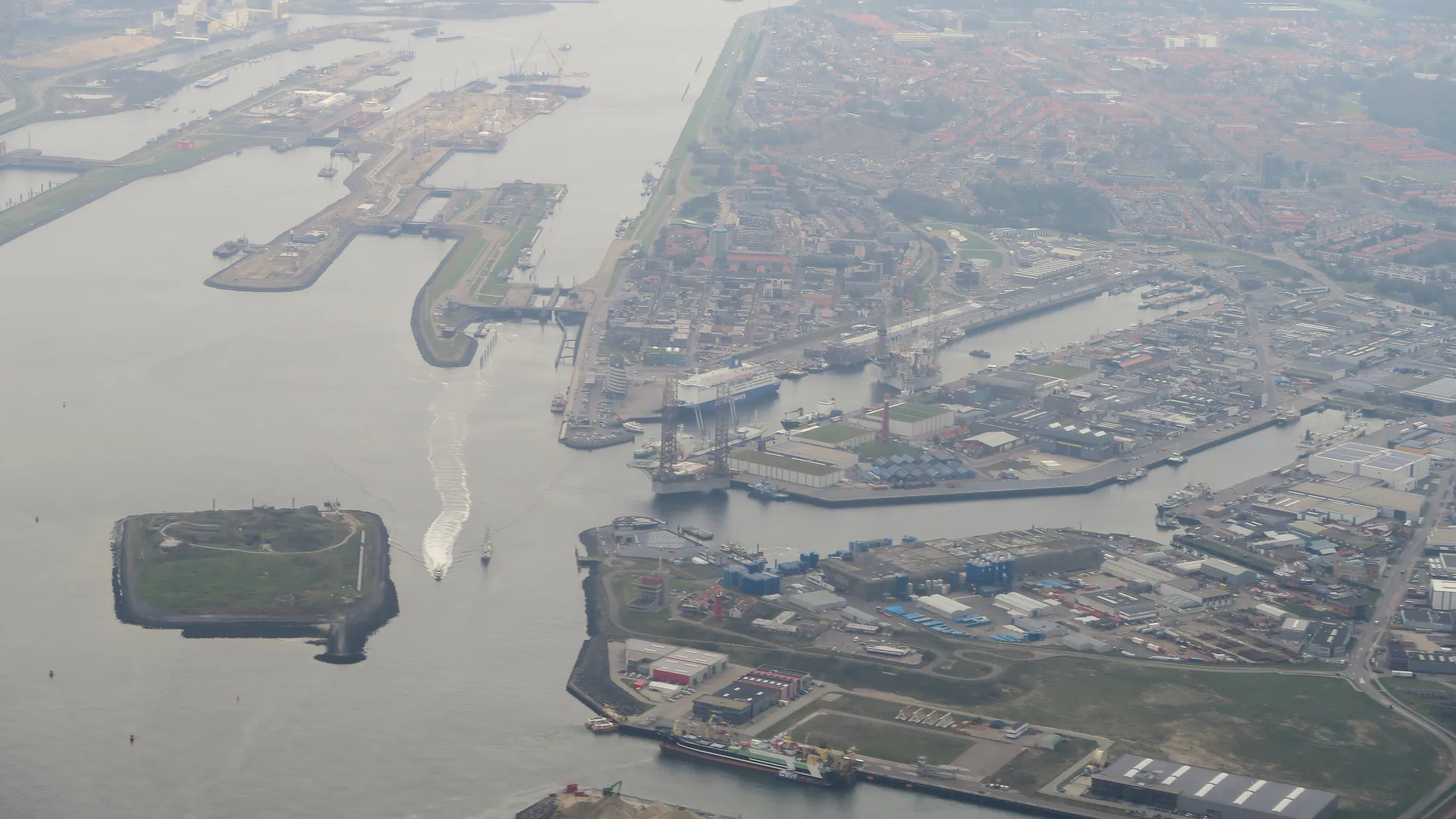 Hafen IJmuiden