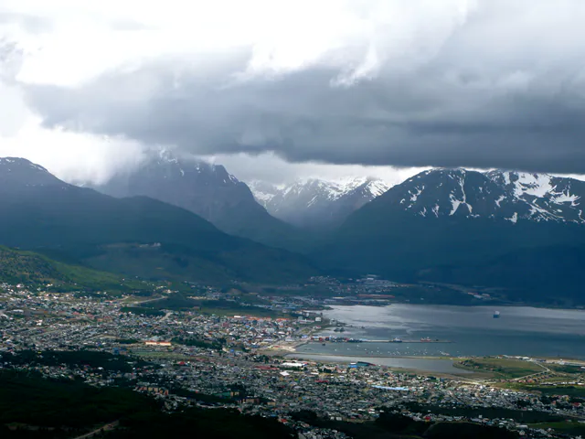 Hafen Ushuaia