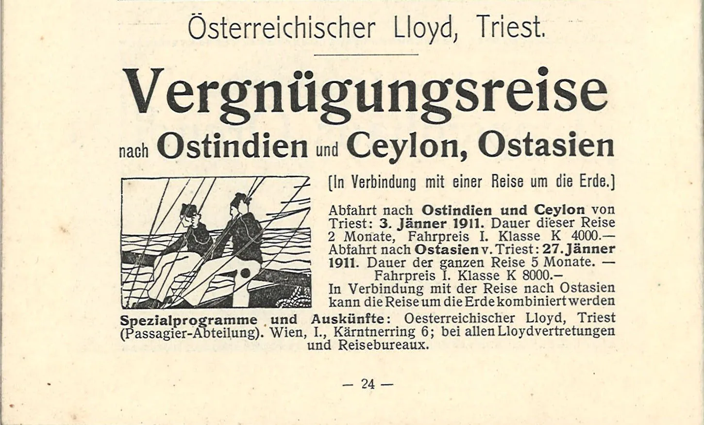 Kreuzfahrt Weltreise