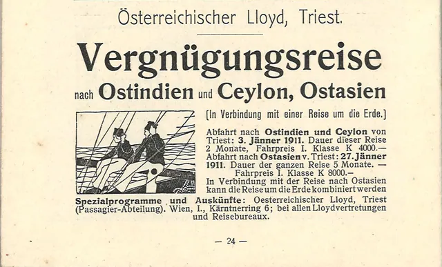 Kreuzfahrt Weltreise